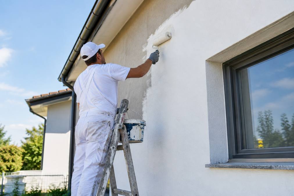 ¿Cuánto cuesta pintar una fachada?
