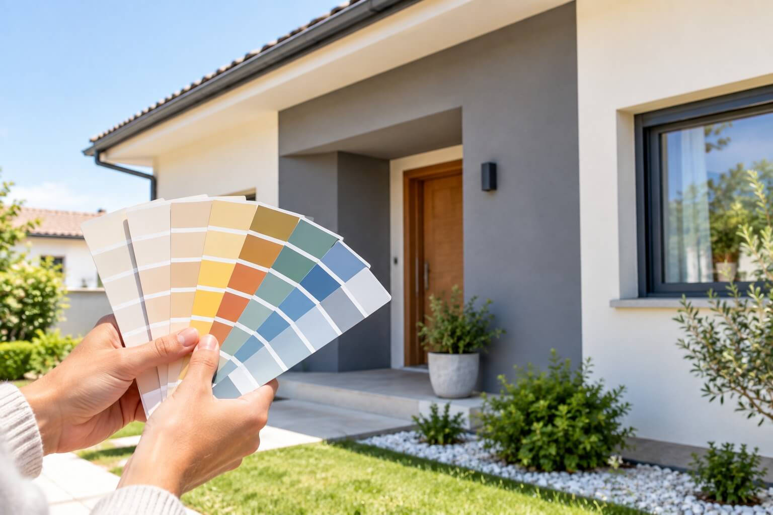 Cómo elegir el color de las paredes de una vivienda